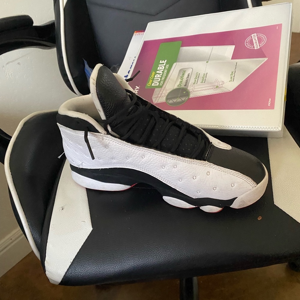 He got game 13s
